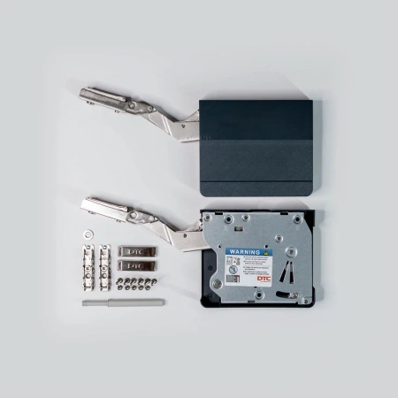 TOP STAY SQ PUSH NEW индекс нагрузки 1060-2450, высота h=250-500 мм, серый (SQ2FBM03B)